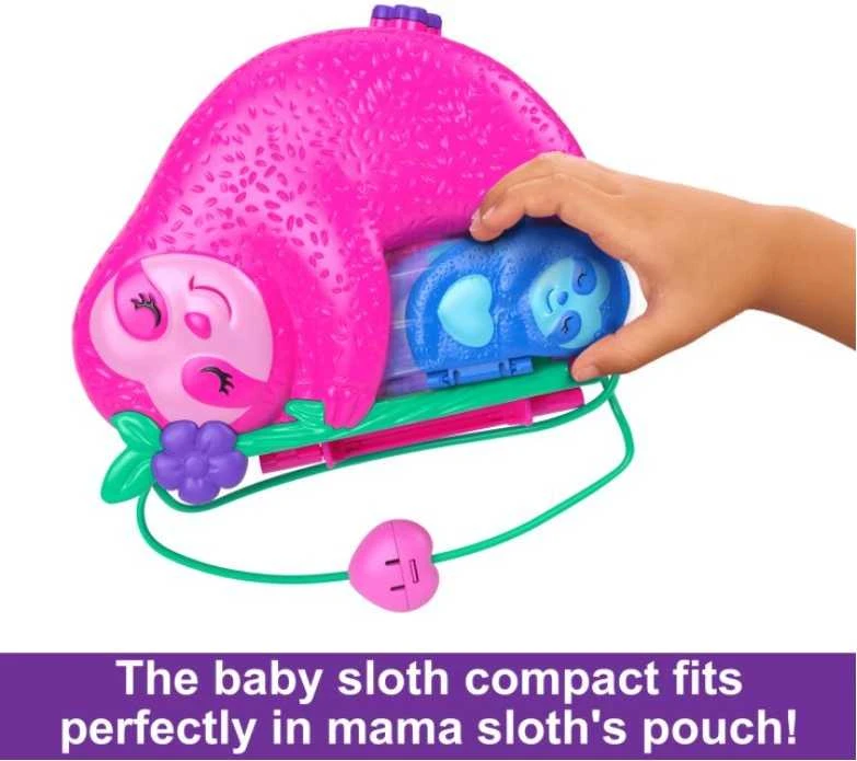 Mattel „Polly Pocket“ tinginuko pramogų rinkinys