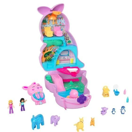 POLLY POCKET Kengūros rinkinys