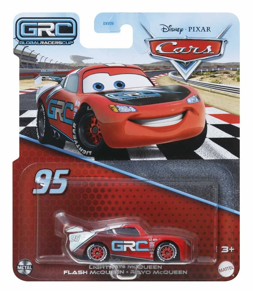 „Mattel“ automobiliai. Auto Lightning McQueen HTY00
