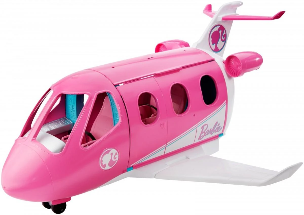 Mattel LĖLĖS BARBĖS LĖKTUVAS DREAMPLANE