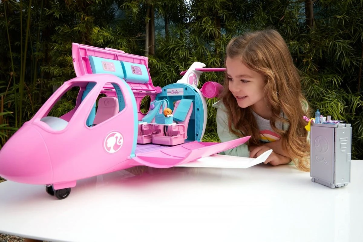 Mattel LĖLĖS BARBĖS LĖKTUVAS DREAMPLANE