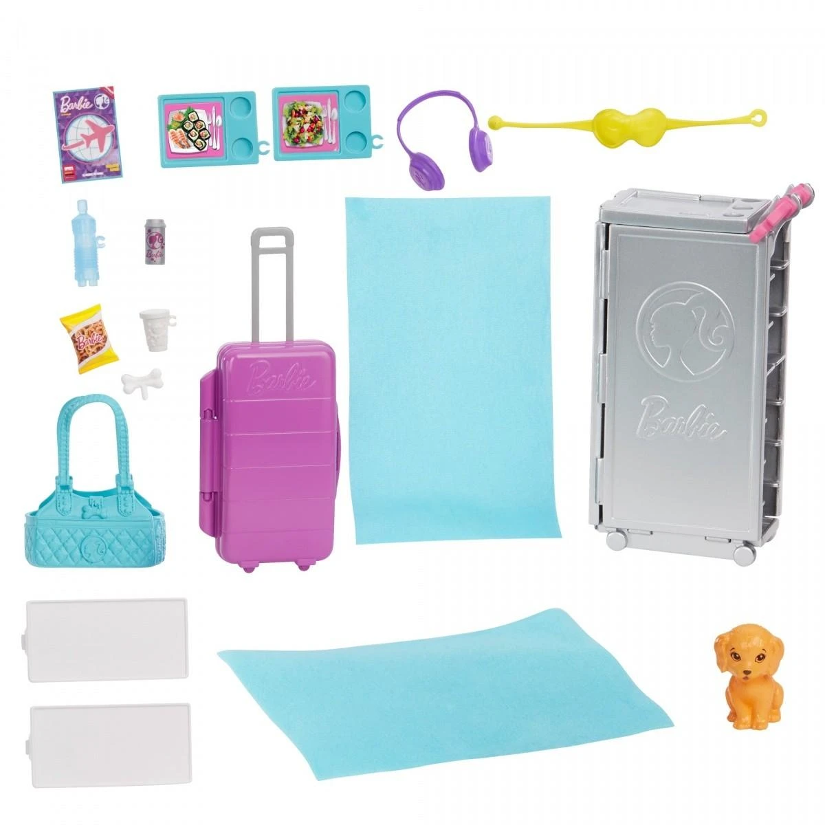 Mattel LĖLĖS BARBĖS LĖKTUVAS DREAMPLANE
