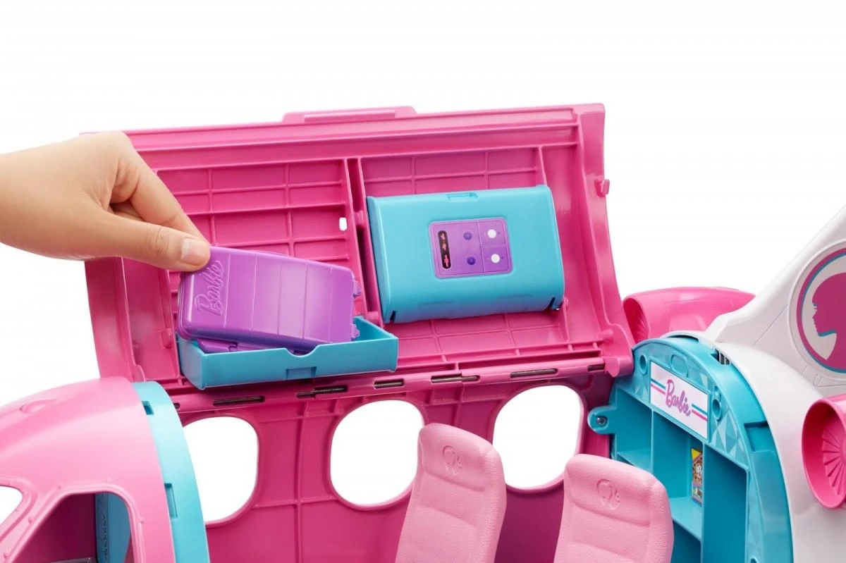 Mattel LĖLĖS BARBĖS LĖKTUVAS DREAMPLANE