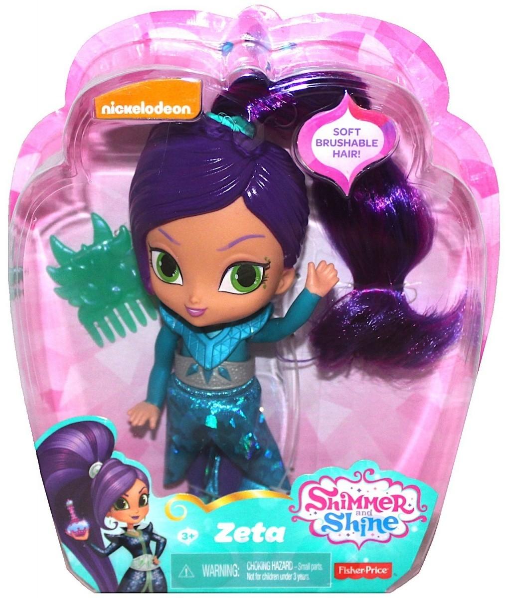 Mattel Shimmer and Shine. „Lėlė Zeta“ (DLH55 / DYV95)