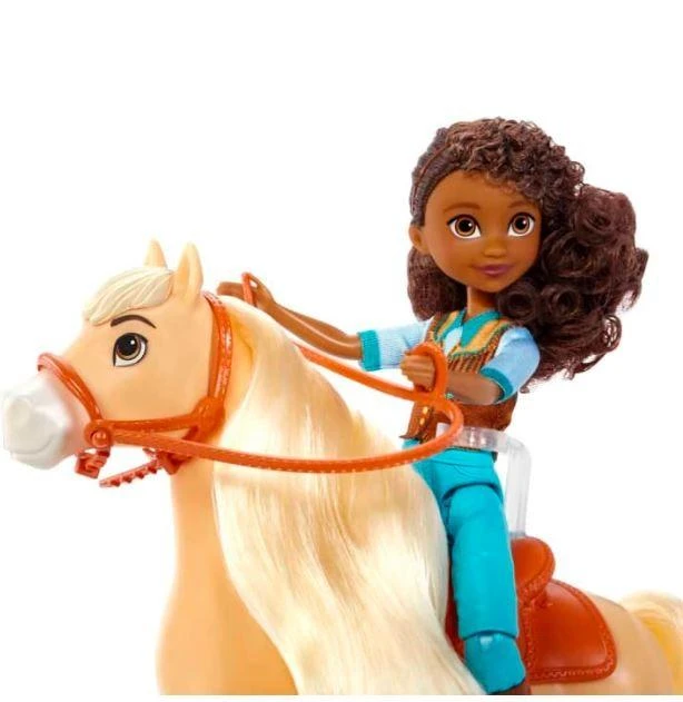 „Mattel Spirit Mustang“ laisvės dvasia pru Horse Doll HFB90 ZA4925