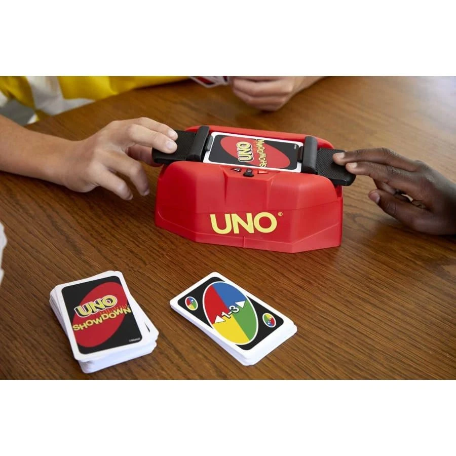 Mattel Mattel UNO Showdown žaidimų kortelės
