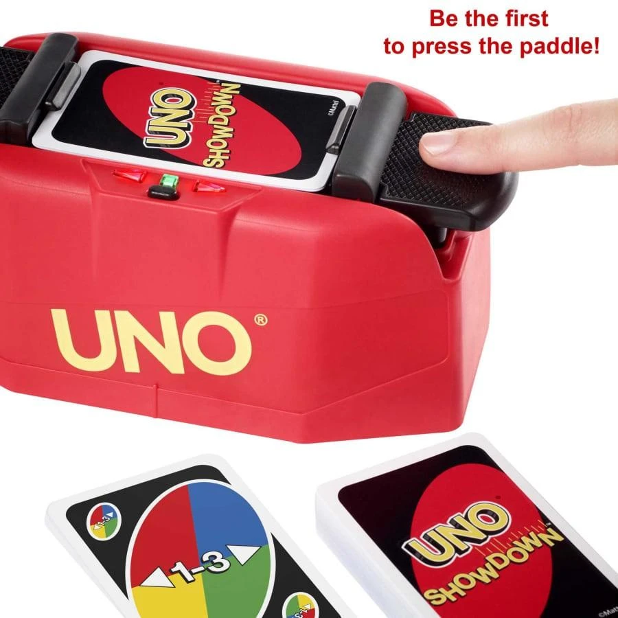 Mattel Mattel UNO Showdown žaidimų kortelės