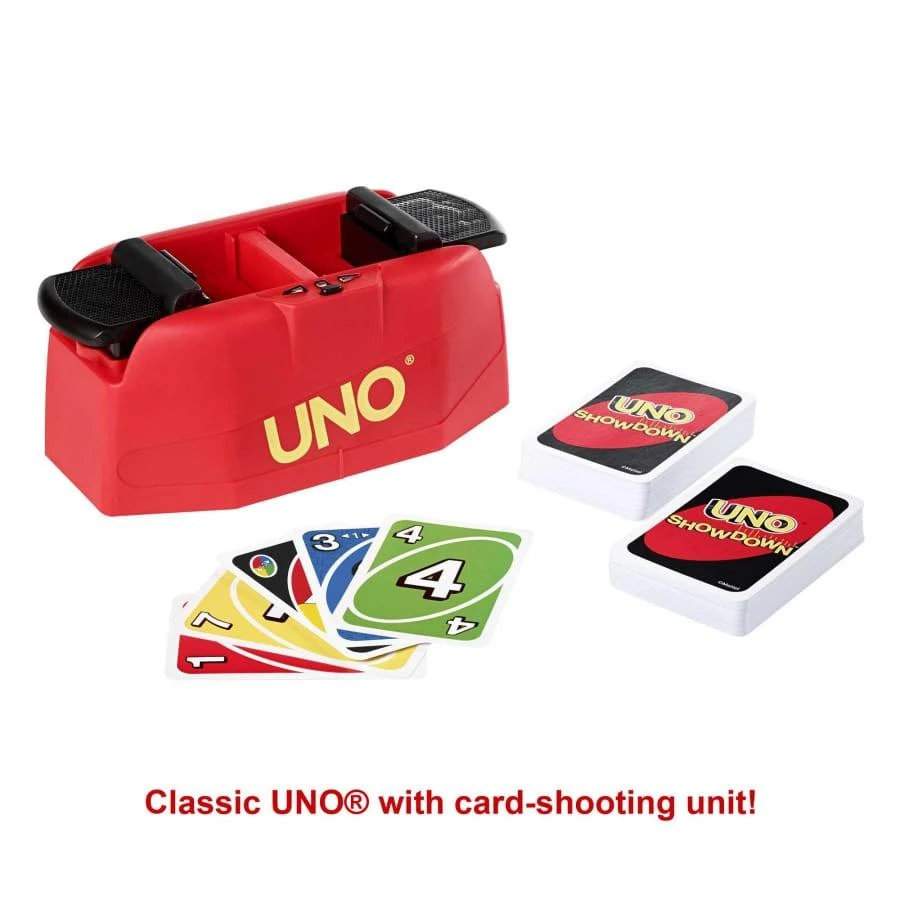 Mattel Mattel UNO Showdown žaidimų kortelės