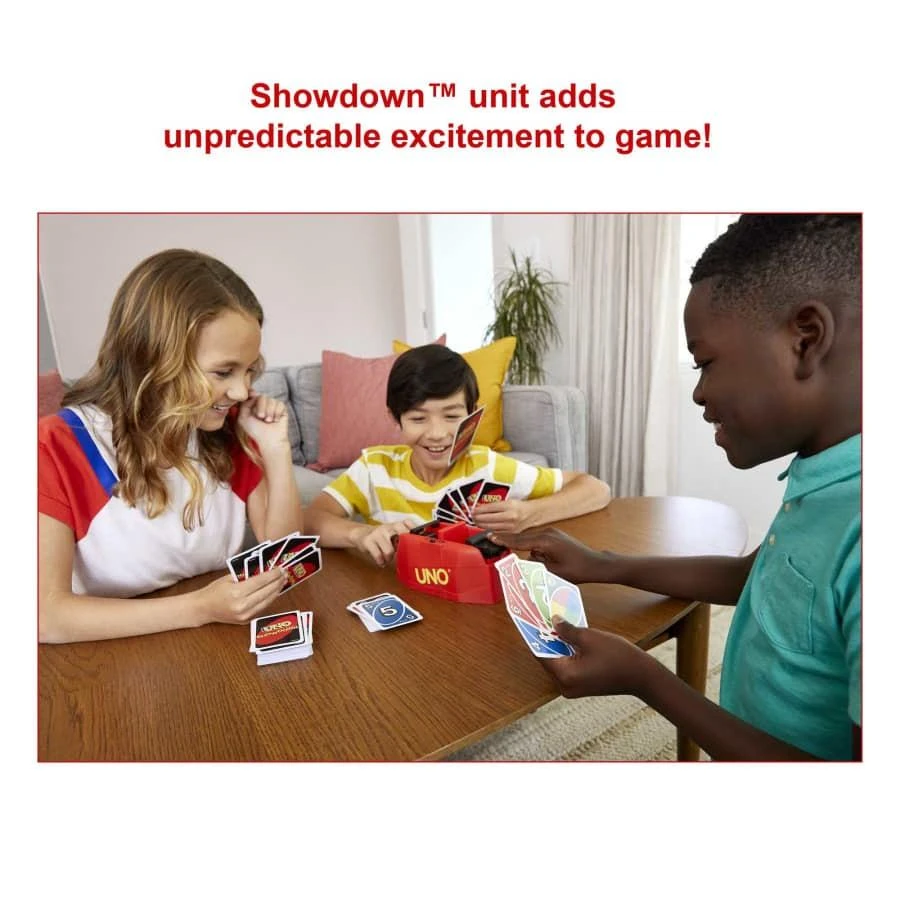 Mattel Mattel UNO Showdown žaidimų kortelės