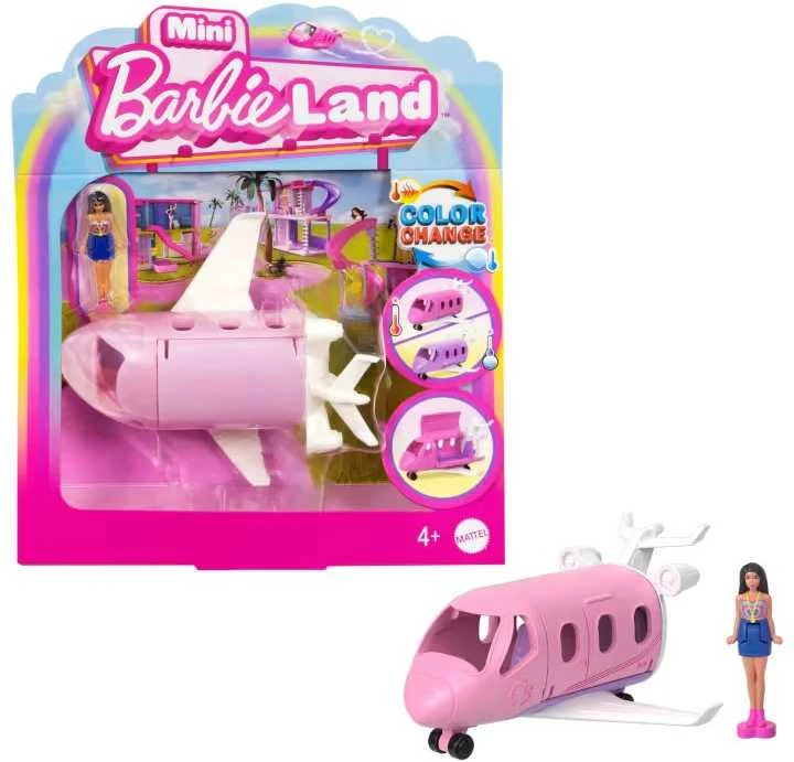 Mattel Barbie Mini BarbieLand Doll and Vehicle HYF40