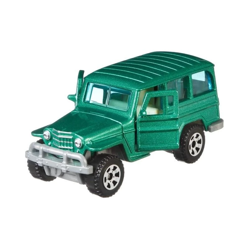 Mattel Matchbox automodeliukai su judančiomis detalėmis