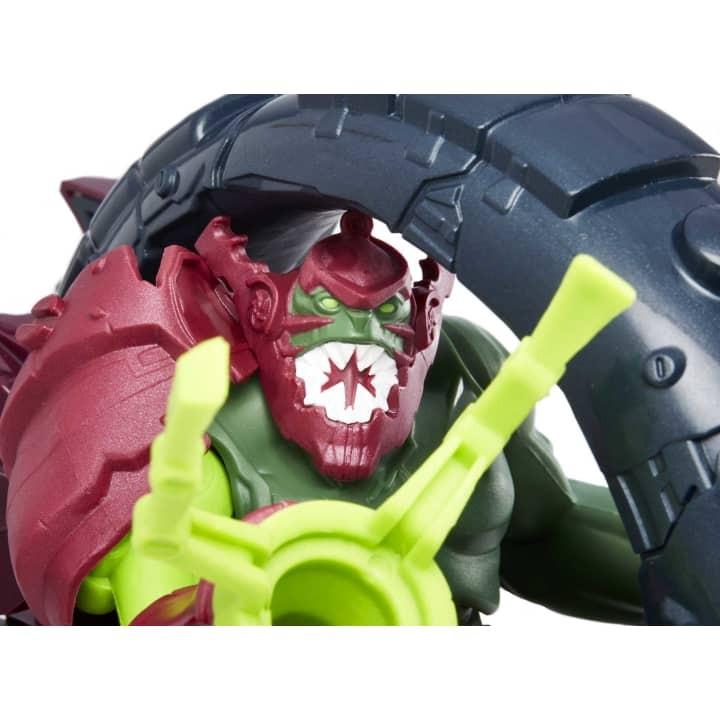 Mattel Masters of Universe figūrėlė Trap Jaw su transporto priemone