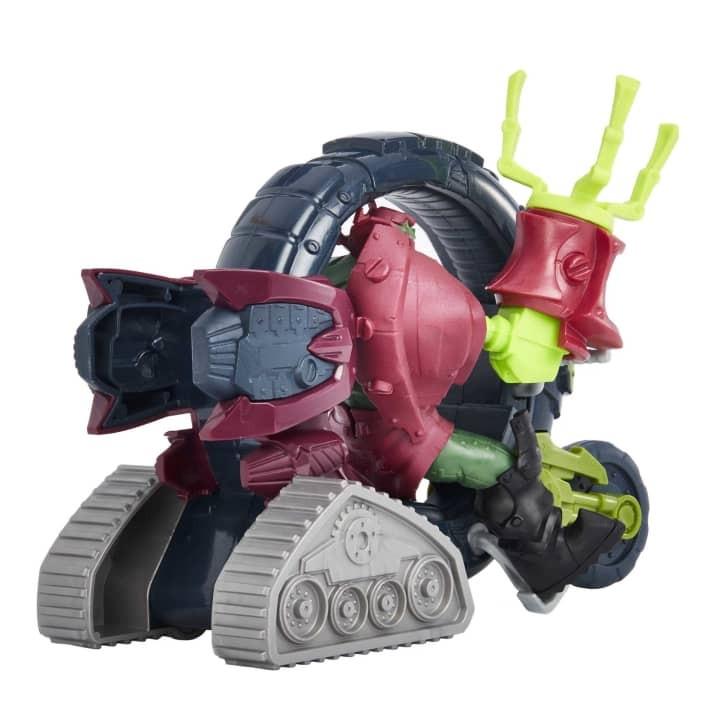 Mattel Masters of Universe figūrėlė Trap Jaw su transporto priemone