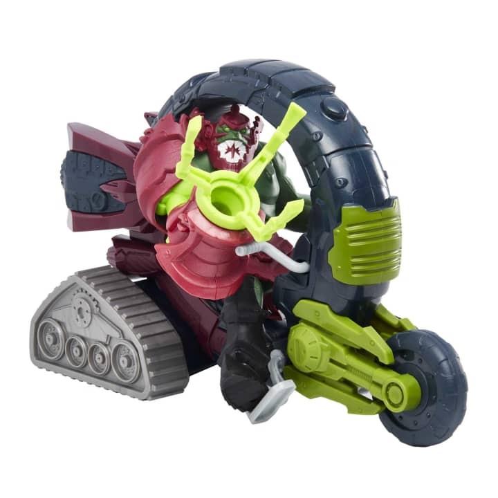 Mattel Masters of Universe figūrėlė Trap Jaw su transporto priemone