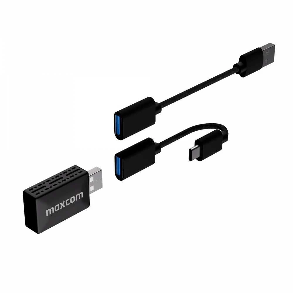 Maxcom MC02 Wave adapteris su laidais