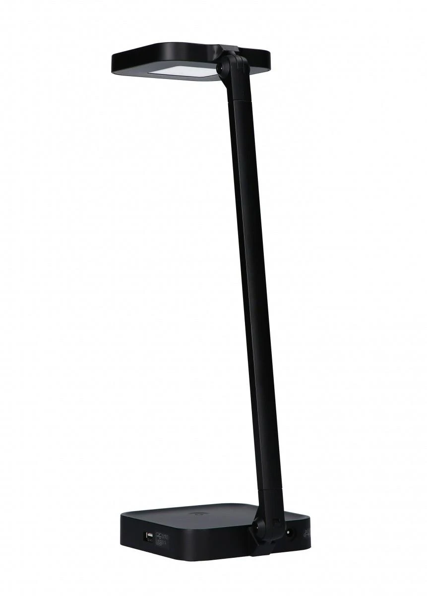 Maxcom LED ML 1001 su įkrovikliu juodas