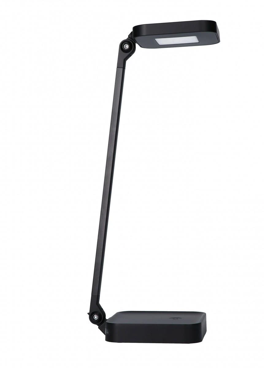 Maxcom LED ML 1001 su įkrovikliu juodas