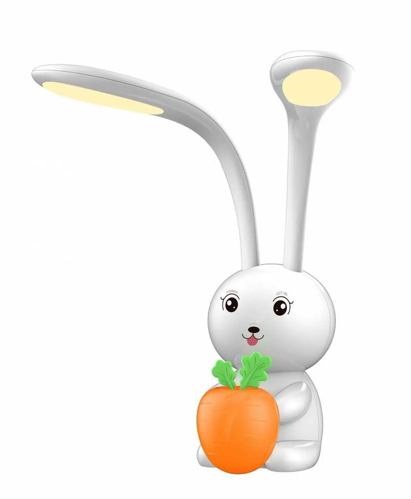 Maxcom LED stalinė lempa ML 4910 Charlie Baltas