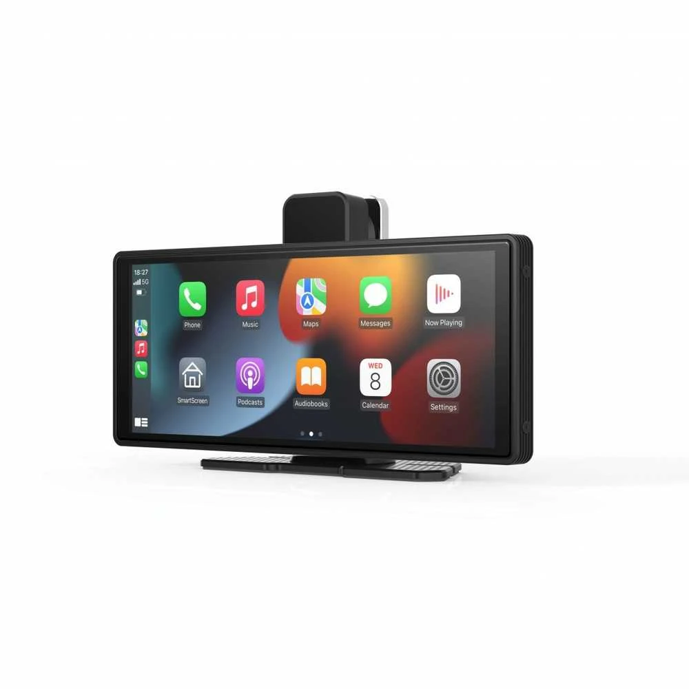 Išmanusis laikrodis Automobilinė media - MAXCOM Vibe 1 Apple CarPlay, Android Auto ir Apple Airplay
