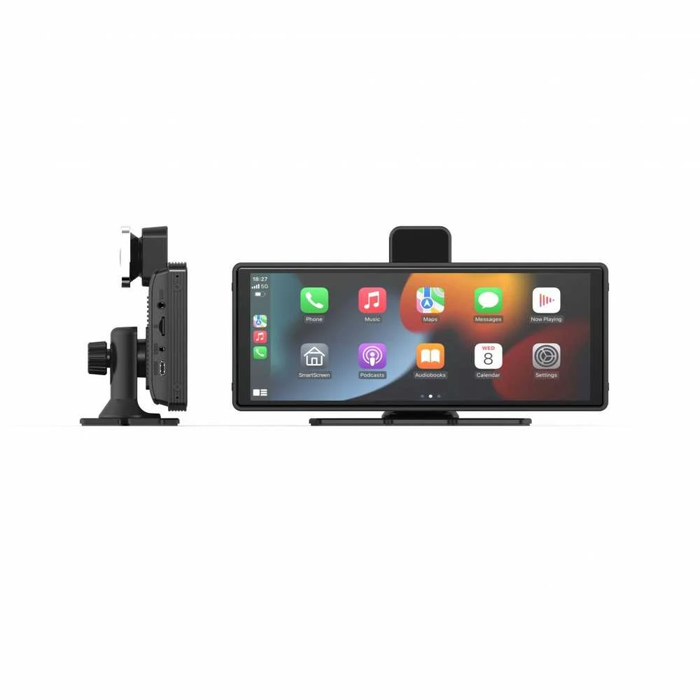 Išmanusis laikrodis Automobilinė media - MAXCOM Vibe 1 Apple CarPlay, Android Auto ir Apple Airplay