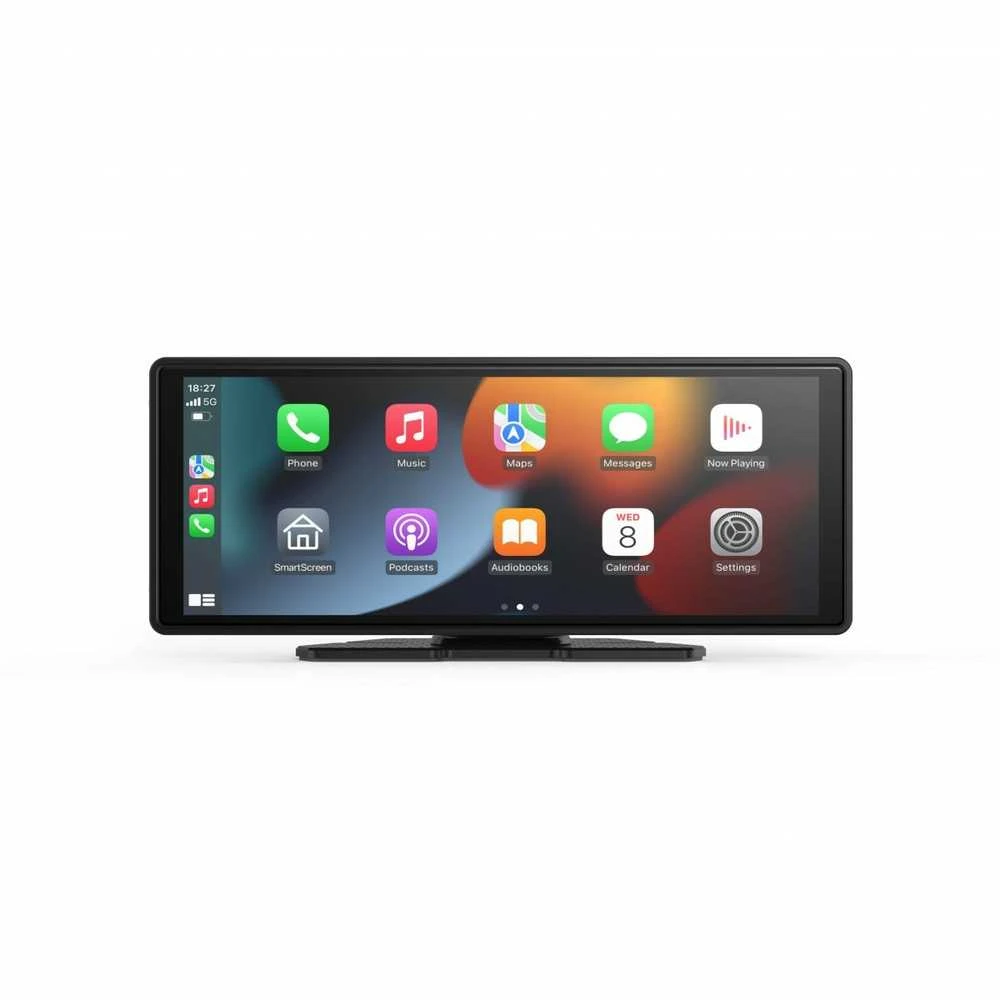 Išmanusis laikrodis Automobilinė media - MAXCOM Vibe 1 Apple CarPlay, Android Auto ir Apple Airplay