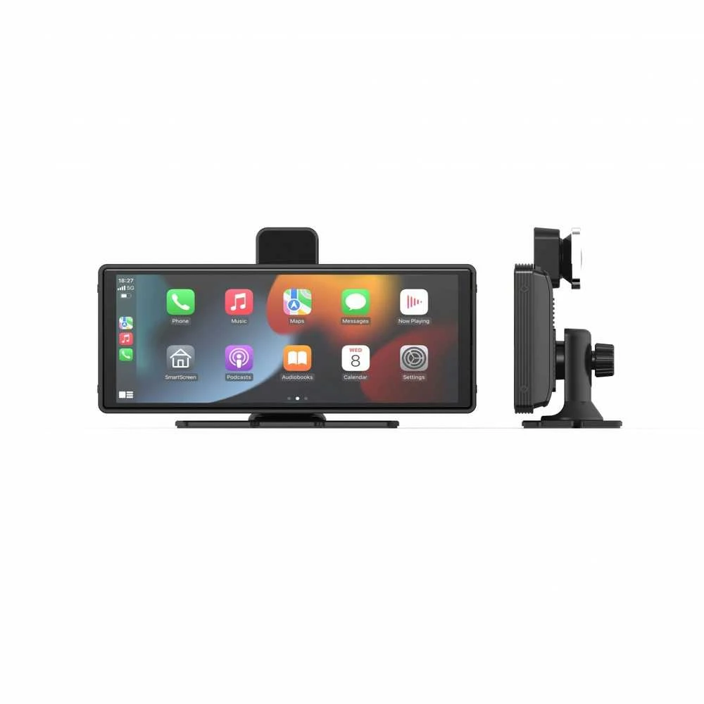Išmanusis laikrodis Automobilinė media - MAXCOM Vibe 1 Apple CarPlay, Android Auto ir Apple Airplay
