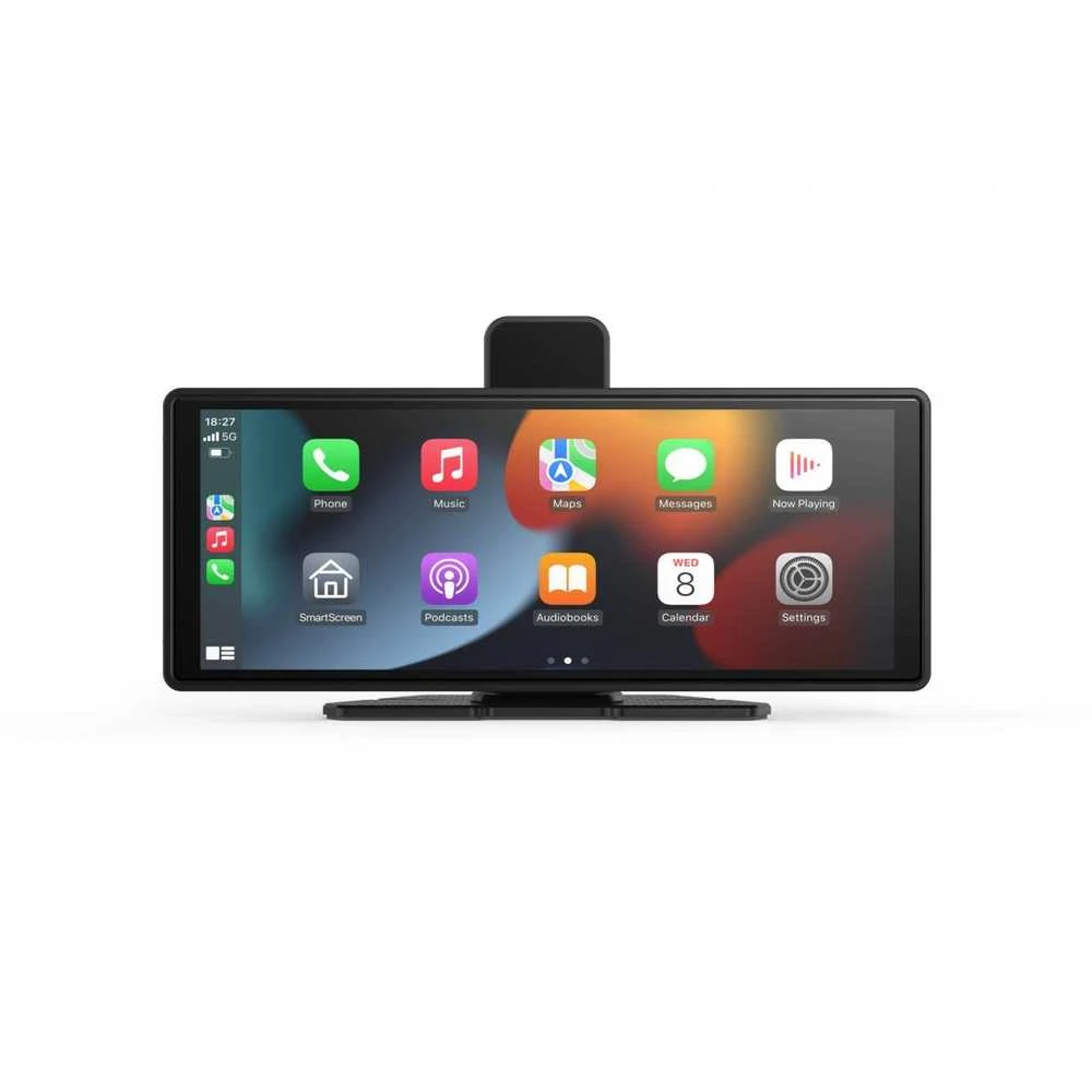 Išmanusis laikrodis Automobilinė media - MAXCOM Vibe 1 Apple CarPlay, Android Auto ir Apple Airplay