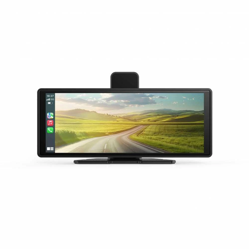 Išmanusis laikrodis Automobilinė media - MAXCOM Vibe 1 Apple CarPlay, Android Auto ir Apple Airplay