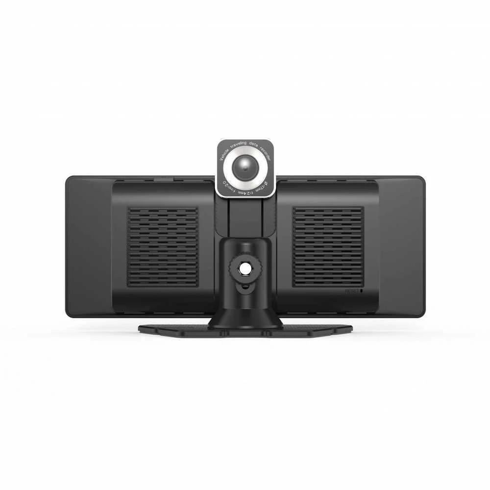 Išmanusis laikrodis Automobilinė media - MAXCOM Vibe 1 Apple CarPlay, Android Auto ir Apple Airplay