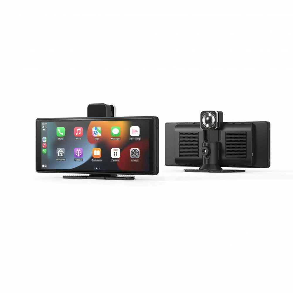 Išmanusis laikrodis Automobilinė media - MAXCOM Vibe 1 Apple CarPlay, Android Auto ir Apple Airplay