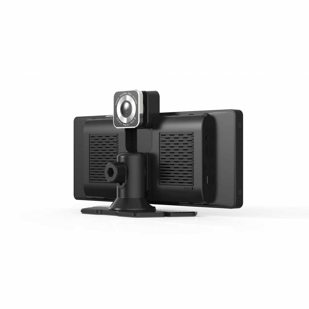 Automagnetola Automobilinė media - MAXCOM Vibe 1 Apple CarPlay, Android Auto ir Apple Airplay