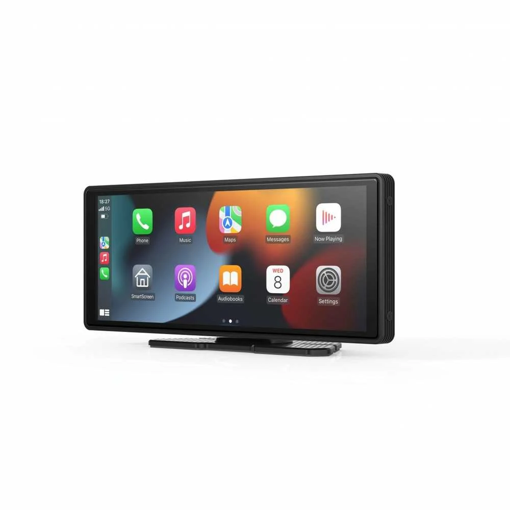 Išmanusis laikrodis Automobilinė media - MAXCOM Vibe 1 Apple CarPlay, Android Auto ir Apple Airplay