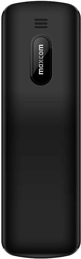 Mobilusis telefonas - MAXCOM MM 34D 4G Juodas + charging dock