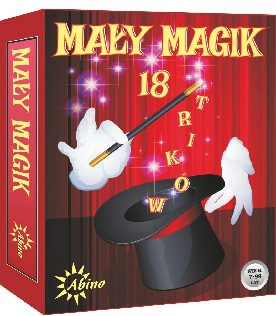 Abino Mažasis magas 18 gudrybių