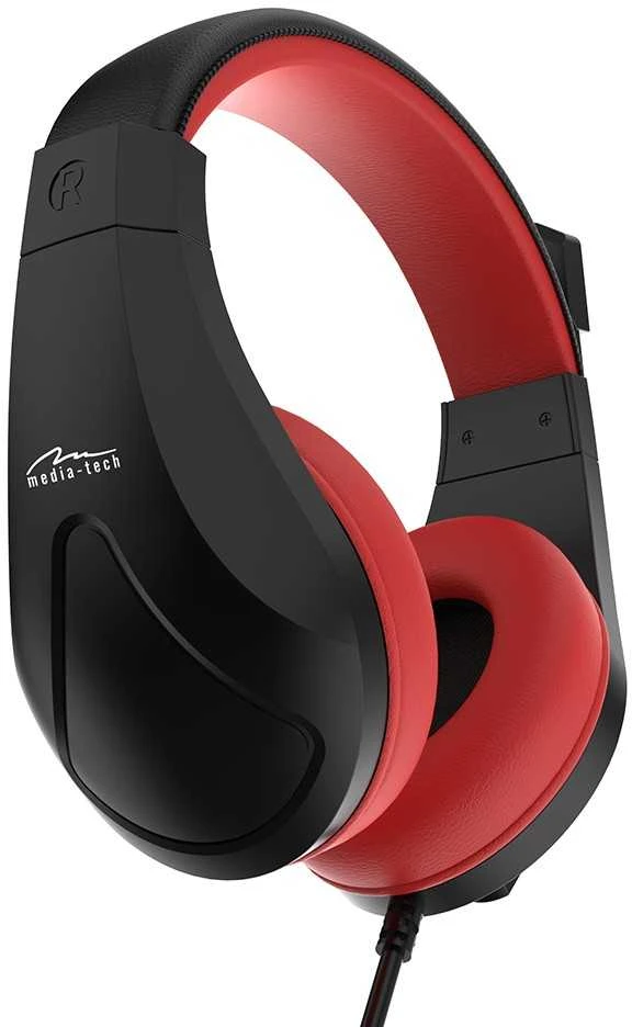 Media-Tech MT3574 NEMESIS USB - Stereo USB ausinės skirta gamers, kabelis remote control