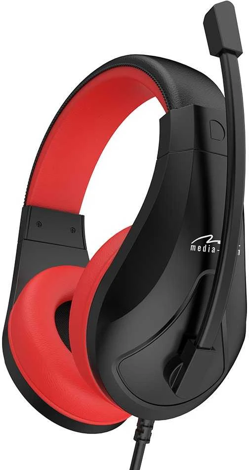 Media-Tech MT3574 NEMESIS USB - Stereo USB ausinės skirta gamers, kabelis remote control