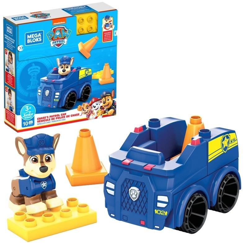 Mega Bloks Paw Patrol Chase automobilis