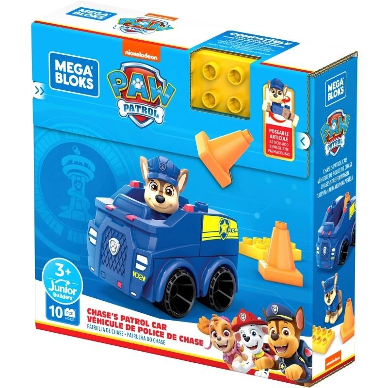 Mega Bloks Paw Patrol Chase automobilis