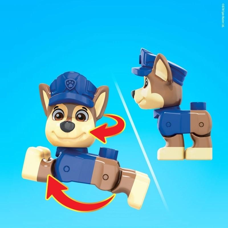 Mega Bloks Paw Patrol Chase automobilis