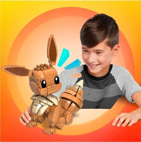 Mattel „Mega Construx Pokemon“ rinkinys „Didysis Eevee“