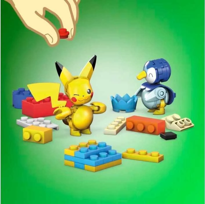 Advento kalendorius Mattel Mega Construx Pokemon