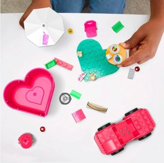 Mattel Kaladėlės Barbie kabrioletas linksmai kelionei