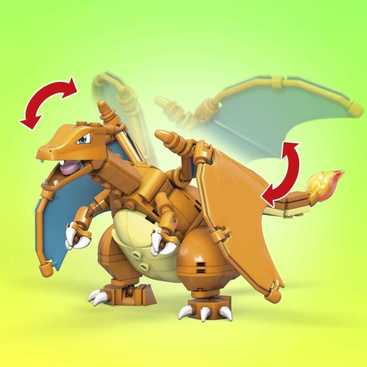 Mattel „Mega Construx Pokemon“ rinkinys „Charizard“