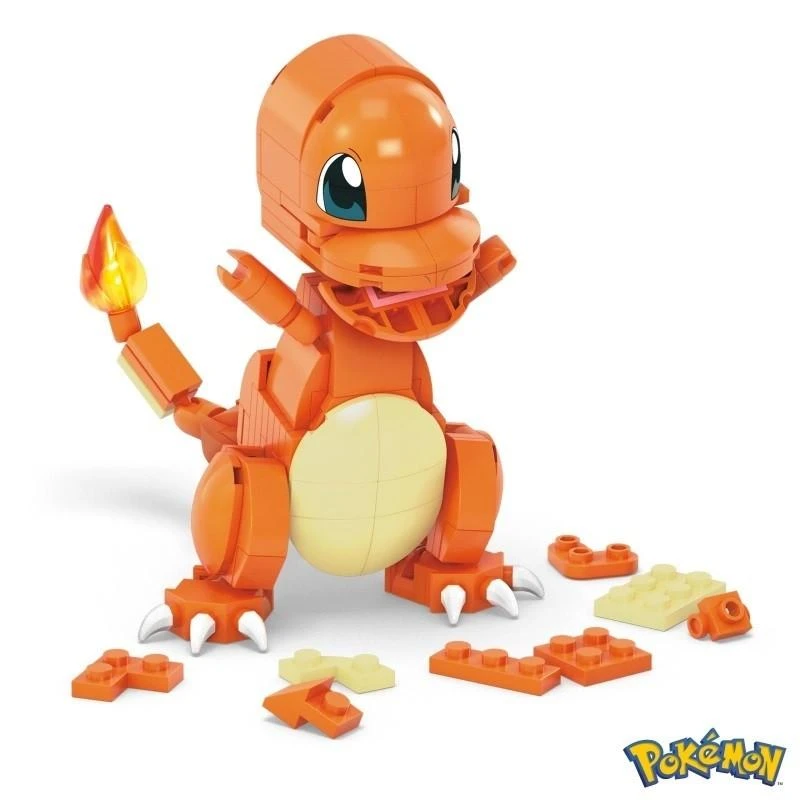 Mattel MEGA CONSTRUX POKEMON rinkinys – Charmander (GKY96)