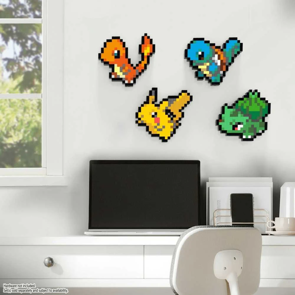 Mattel MEGA Pokemon Pixel Bulbasaur HTH75