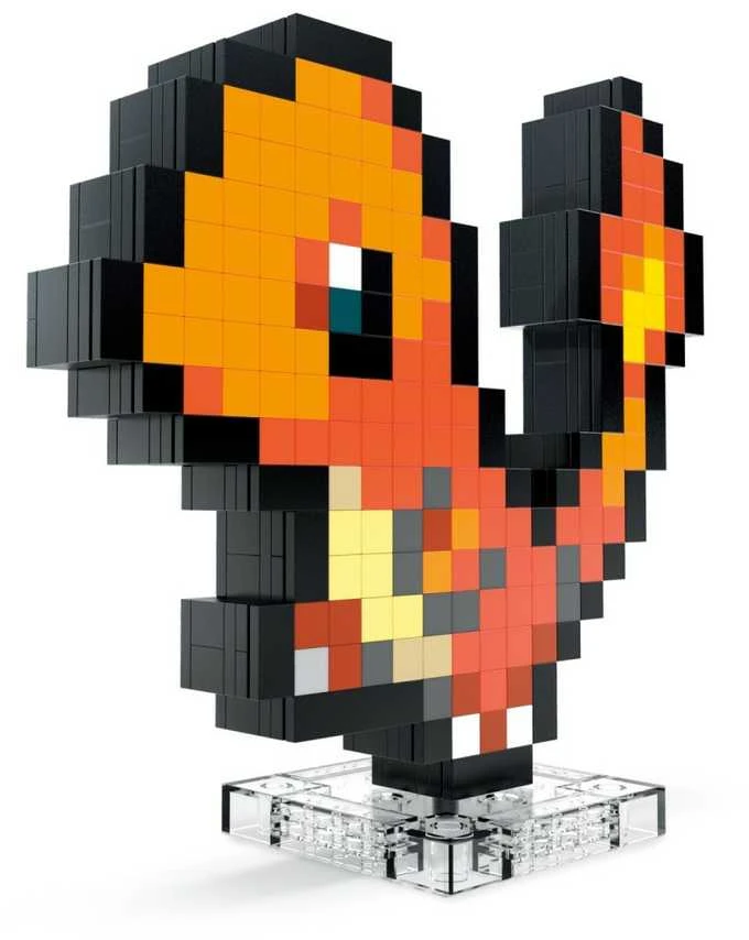 Mega Bloks Mega Pokemon Charmander konstruktorius