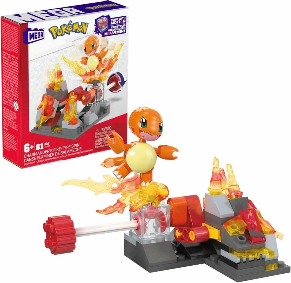 „Mattel Mega Pokemon Adventure Builder“ HTH86
