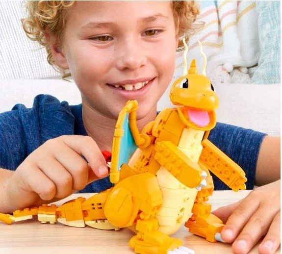Mattel „Mega Construx Pokemon“ rinkinys „Dragonite“