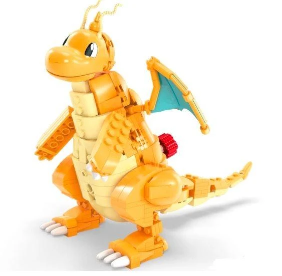 Mattel „Mega Construx Pokemon“ rinkinys „Dragonite“