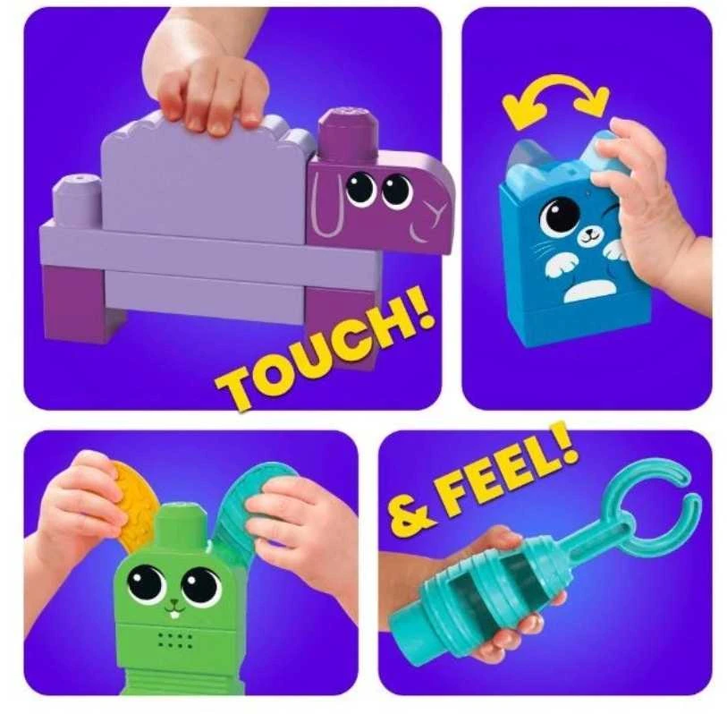Mega Bloks rinkinys „Muzikinė ūkio grupė“